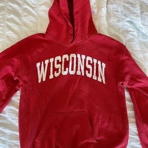 Wisconsin sweatshirt